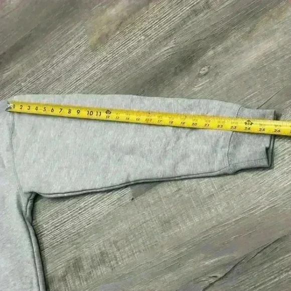 NWT RIPPED N DIPPED Hoodie Jacket Ash Heather Graphic Front /Back Unisex Sz L - Picture 13 of 13